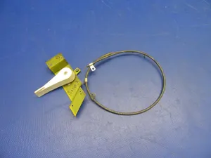 Mooney M20G Gusset Assembly w/ Handle LH Rear Seat P/N 140156-013 (0921-360)